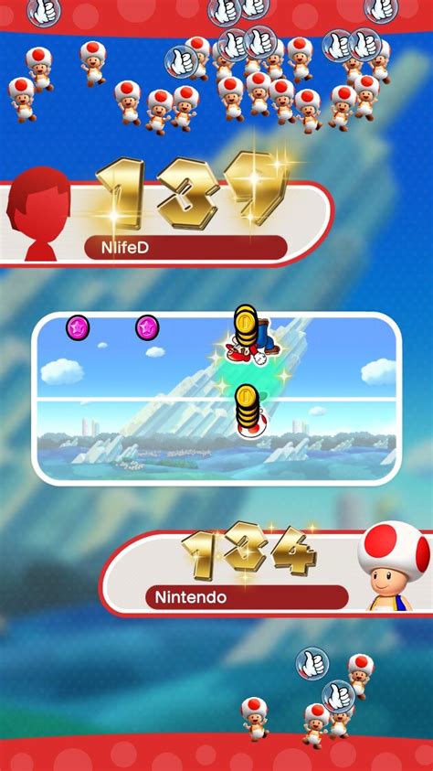 Super Mario Run 2016 Mobile Game Nintendo Life