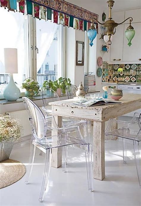 39 Beautiful Shabby Chic Dining Room Design Ideas Digsdigs