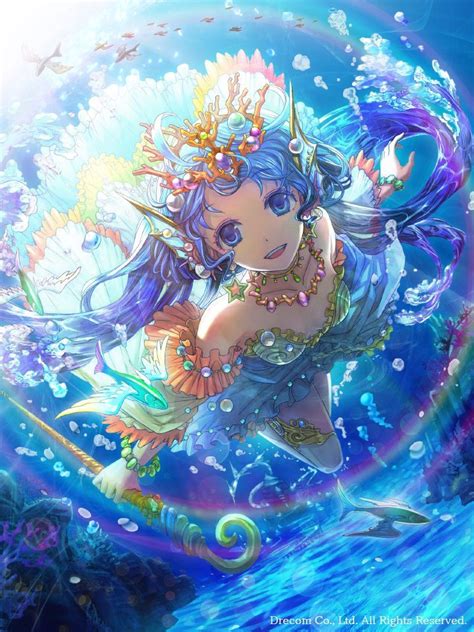 Pin By On Fantasy Anime Mermaid Anime Drawings Anime Artwork