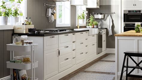 Timeless charm - BODBYN off-white kitchen guide - IKEA CA