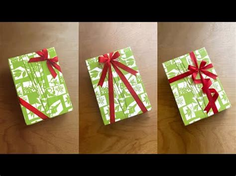 How To Wrap Your Ribbon Easy Ribbon Binding Techniques For Gift Gift