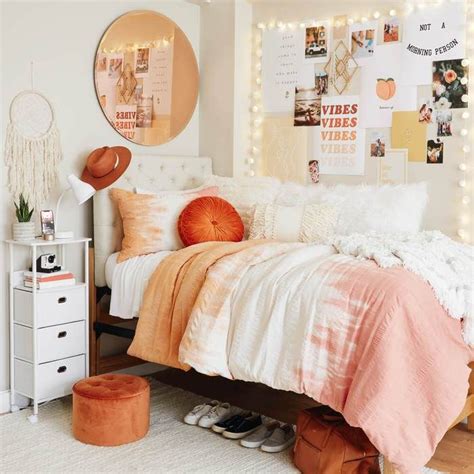 how to choose a dorm color scheme plus 15 examples in 2020 college dorm room decor dorm