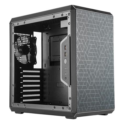 Für ihren filter wurde kein artikel gefunden. Cooler Master MasterBox Q500L Mini Tower ATX-geeignet Case ...