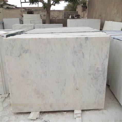 Indian Morwad White Marble Application Area Flooring Thickness 15