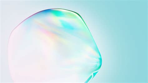 Download Bubble Samsung Galaxy Note 10 Stock Abstract Wallpaper
