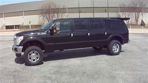 Six Door Ford Excursion For Sale