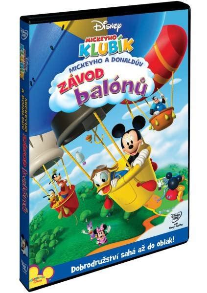 Mickeyho Klubík Mickeyho A Donaldův Závod Balónů Dvd Dvd Premierycz