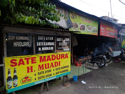 Warung Sate Madura Niaga Karawang | Mauzafiq