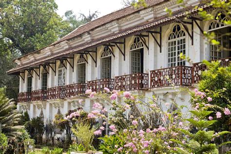 3 Restored Portuguese Mansions In Goa You Can Visit