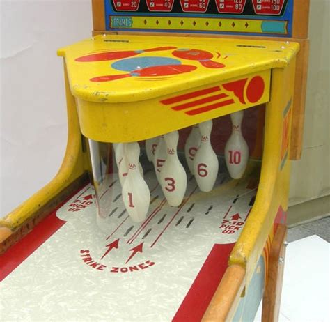 Arcade Shuffle Bowling Game At 1stdibs Vintage Bowling Game Vintage