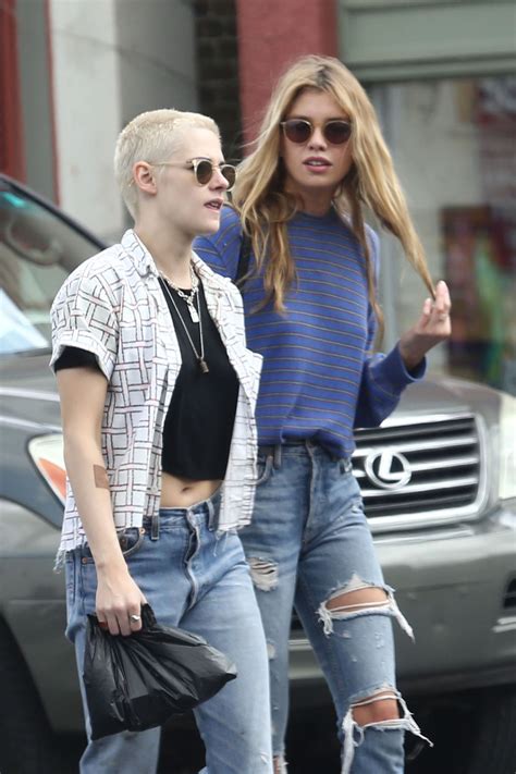 Kristen Stewart And Her Girlfriend Stella Maxwell Out In New Orleans