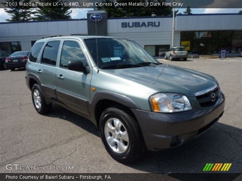 2003 mazda tribute read owner and expert reviews prices specs. Light Cypress Green Metallic - 2003 Mazda Tribute LX-V6 ...
