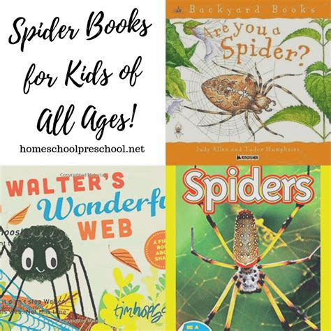 15 Of Our Favorite Spider Books For Preschoolers