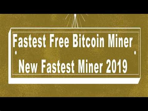 These bitcoin, ethereum, and monero mining apps for android automatically download pending transactions from the blockchain and put your phone's processor aa miner, like other cryptocurrency mining apps for android, lets you specify the number of threads that'll crunch cryptographic numbers. Fastest Free Bitcoin Miner 2019 - Mine Bitcoins Instantly ...