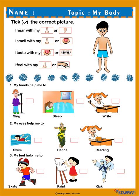Worksheet For Class 1 English Gary Poste