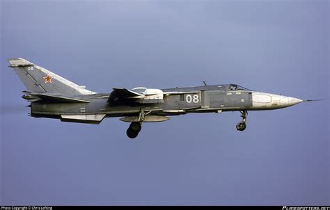 08 White Russian Federation Air Force Sukhoi Su 24mr Photo By Chris