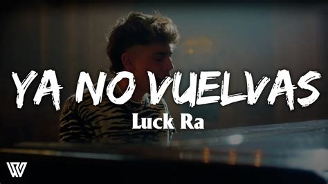 Notícia Notas Del Mar Luck Ra Presenta Su Nuevo Single Y Videoclip