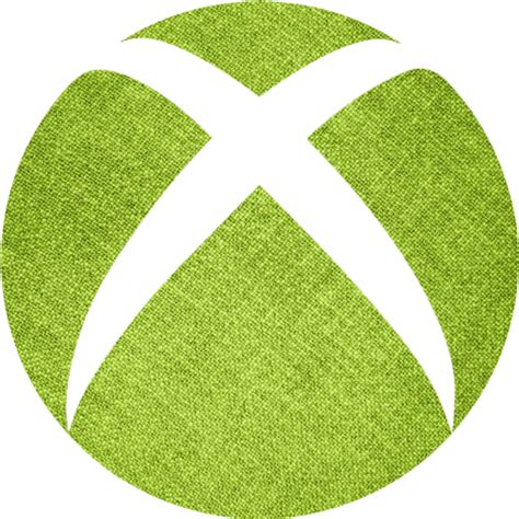 Green Fabric Consoles Xbox Icon Free Green Fabric Xbox Icons Green