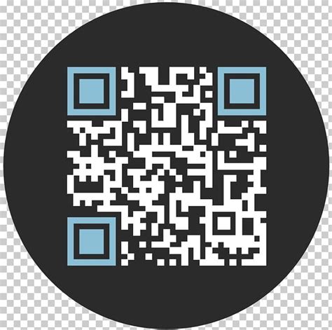 QR Code Barcode Computer Icons PNG Clipart Barcode Barcode Scanners Brand Circle Code Free