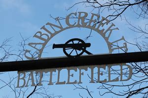 We did not find results for: The Quiet Cabin Creek Battlefield in Oklahoma - Let's Go ...