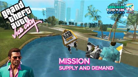 GTA Vice City Supply and Demand Mission - YouTube