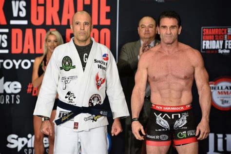 Bellator 149 Shamrock Vs Gracie Weigh In Results Mma News Ufc