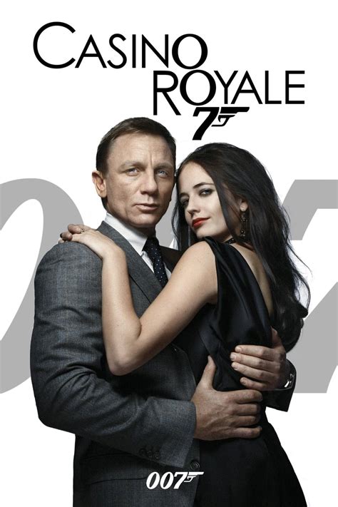 James bond goes on his first ever mission as a 00. Casino Royale (2006) - Posters — The Movie Database (TMDb)