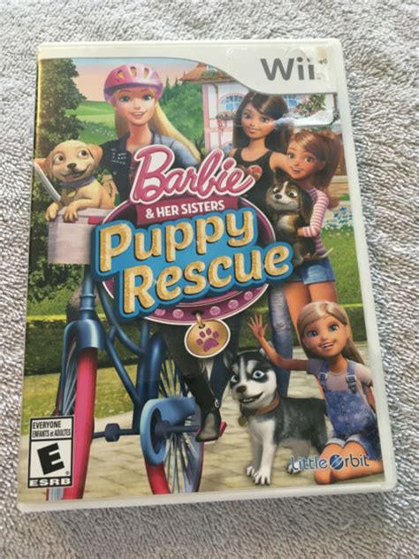 Barbie And Her Sisters Puppy Rescue Xbox 360 Ebay
