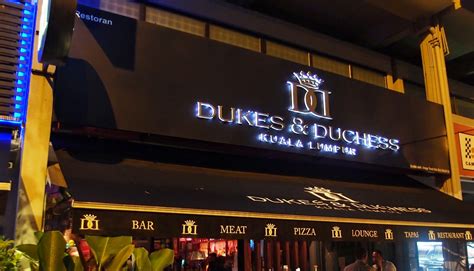 This place offer sky deck, sky box, observation deck and dinner in the sky. Follow Me To Eat La - Malaysian Food Blog: Dukes & Duchess ...