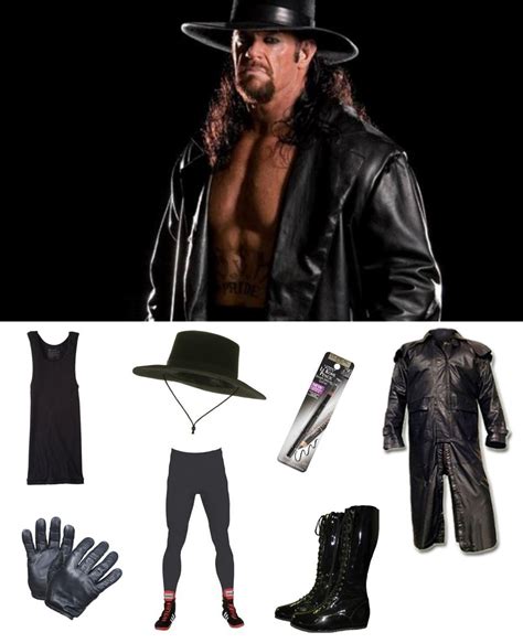 The Undertaker Costume Carbon Costume Diy Dress Up Guides For