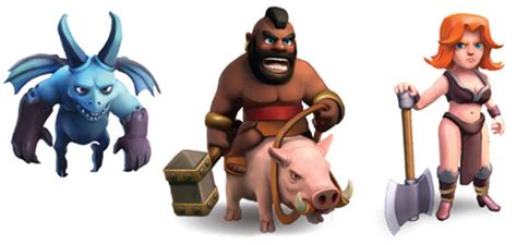 ‘clash Of Clans Top Tips And Cheats For Dark Elixir Troops