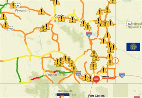 Hazardous Travel Conditions But Few Road Closures This Morning In