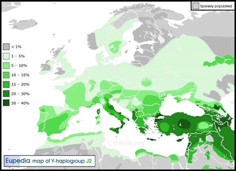 Haplogroup j2 is represented at 16% among them, unlike the structure in the apennine peninsula, among romanians the j2b clade prevails. Haplogroup J2 (Y-DNA) - Eupedia