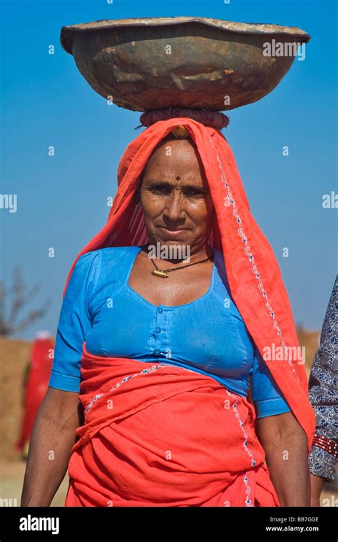 North Indian Women Wearing Traditional Hi Res Stock Photography And