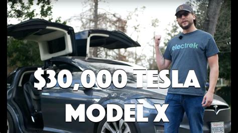 I Bought A 30000 Tesla Model X Cheapest Ever Youtube