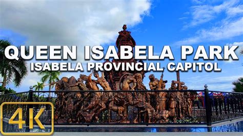 Queen Isabela Park And Isabela Provincial Capitol Walking Tour Ilagan