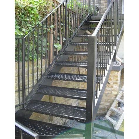 Steel Staircase Outdoor Steel Staircase Manufacturer From Hyderabad