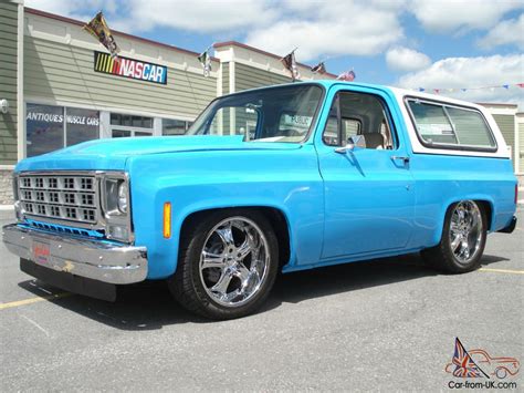 Chevrolet Blazer Truck