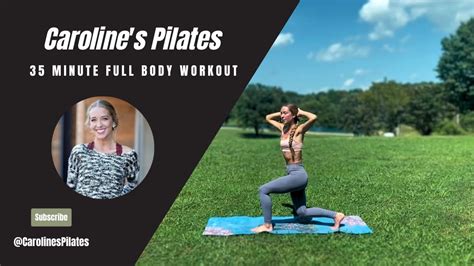 Minute Full Body Pilates Workout Youtube