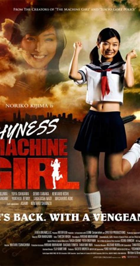 The Hajirai Machine Girl (Video 2009) - IMDb