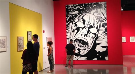 when fine art meets comic art artinsurancenow