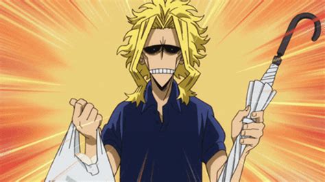All Might Dramatic Entrance 
