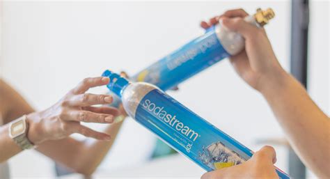 Everything You Need To Know About Co2 Gas Cylinders Sodastream