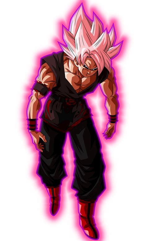 Evil Goku Ssj Rose By Xchs On Deviantart