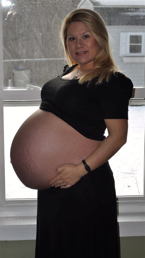 39 Weeks Pregnant Triplets