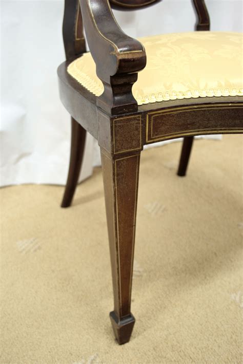 Antique bedroom chairs for sale. Edwardian Inlaid Bedroom Chair For Sale | Antiques.com ...