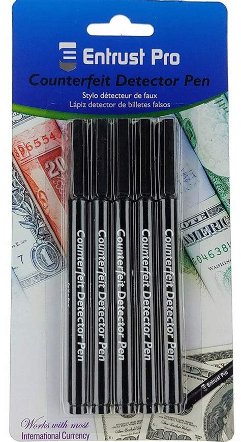 Counterfeit money is currency produced without the legal sanction of the state or government, usually in a deliberate attempt to imitate that currency and so as to deceive its recipient. Counterfeit Money Detector Pens - Product Testing Group