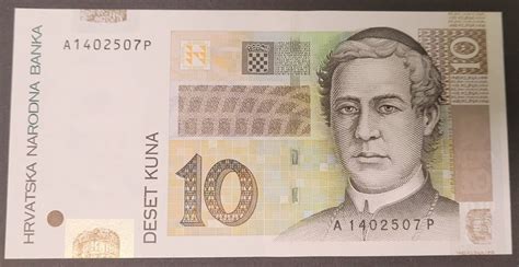 10 Kuna Kroatien 2001 Bankfrisch Kaufen Auf Ricardo
