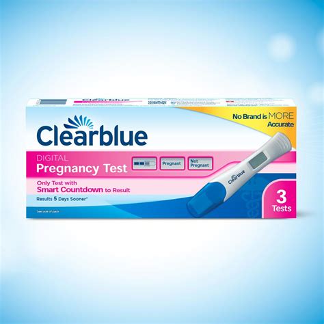 Clear Blue Digital Pregnancy Test Instructionsindexgreg Locke Flat Earth