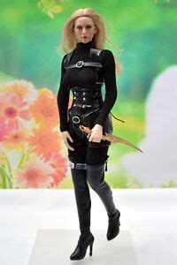 Clothes For Custom Action Figure Female Phicen Hottoys Bdsm